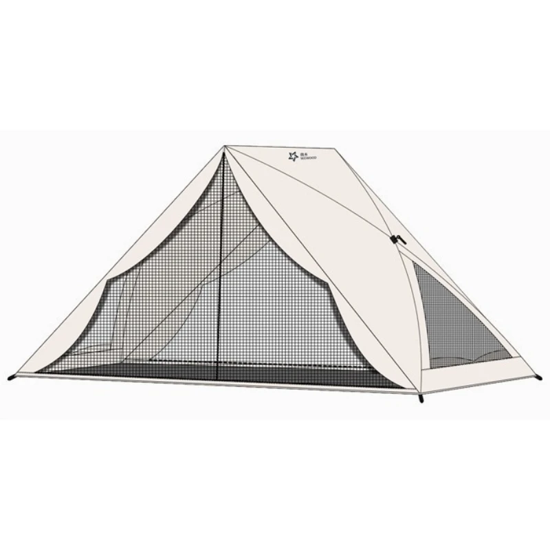 Automatic Quick Opening Beach Tent Outdoor Folding Sunshade And Rainproof Camping Tent Park Picnic Couple Double Human Tent