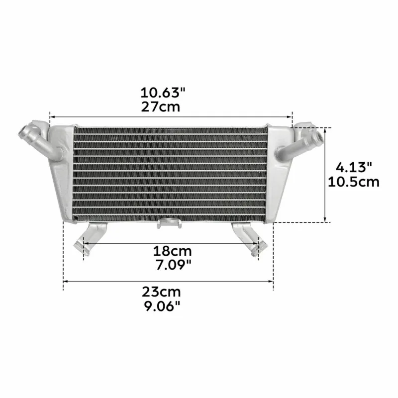 Oil Cooler Cooling Radiator Fit For BMW S1000RR 2019-2026 S1000XR 2020-2026 M1000RR 2021-2026 M1000R 2023-2026 M1000XR 2024-2026