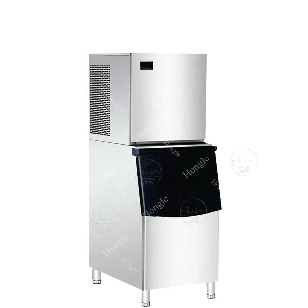 

For Ice Cube Machine 100kg 250kg 500kg 100kg Ice Maker Ice Machine