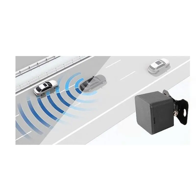 Stable-77Ghz Blind Spot Detection System Car BSD Radar Lane Change Assist Car Lane Change Buzzer Warning