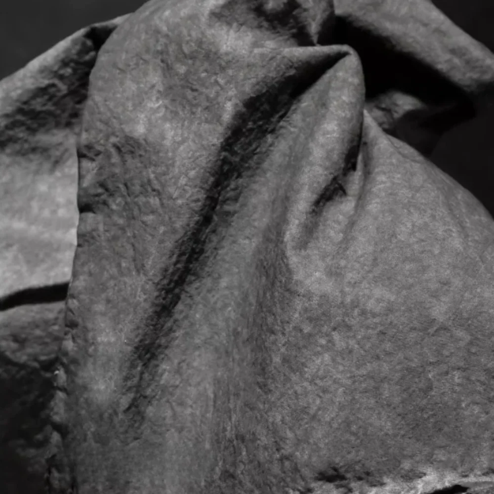 

Stir Fried Aged Fine Oxford Cotton Fabric for Vintage Jackets Shirts Clothing Design Diy Sewing Fabrics By The Meter Cloth