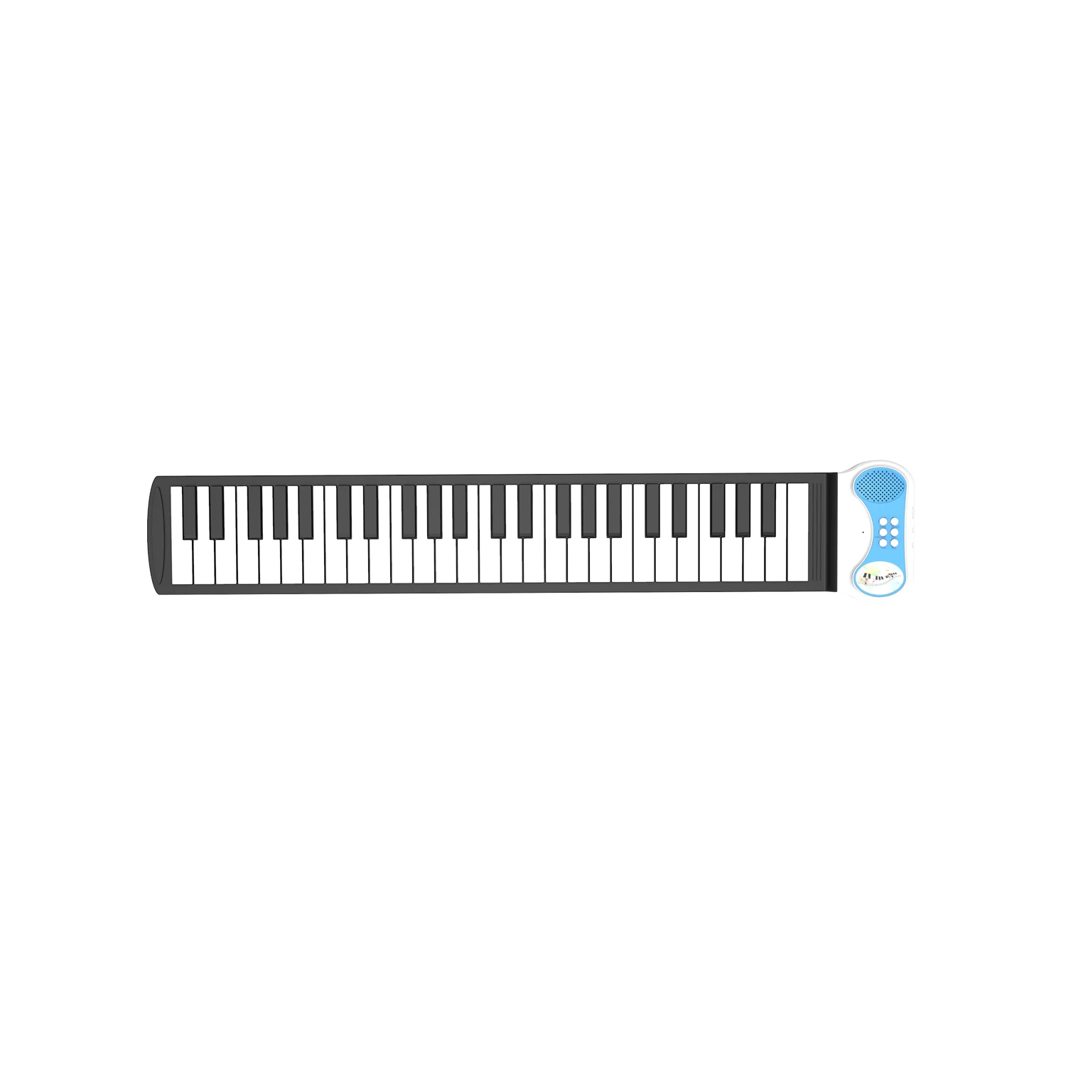 

Hot selling 49 standard keys roll up piano for children