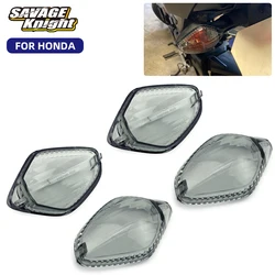 MSX125 CRF250L CRF300L Turn Signal E4 Emark Lens Cover For Honda NC700S NC700X NC750S NC750X CB500X CB500F CB650F CBR CB NC DCT