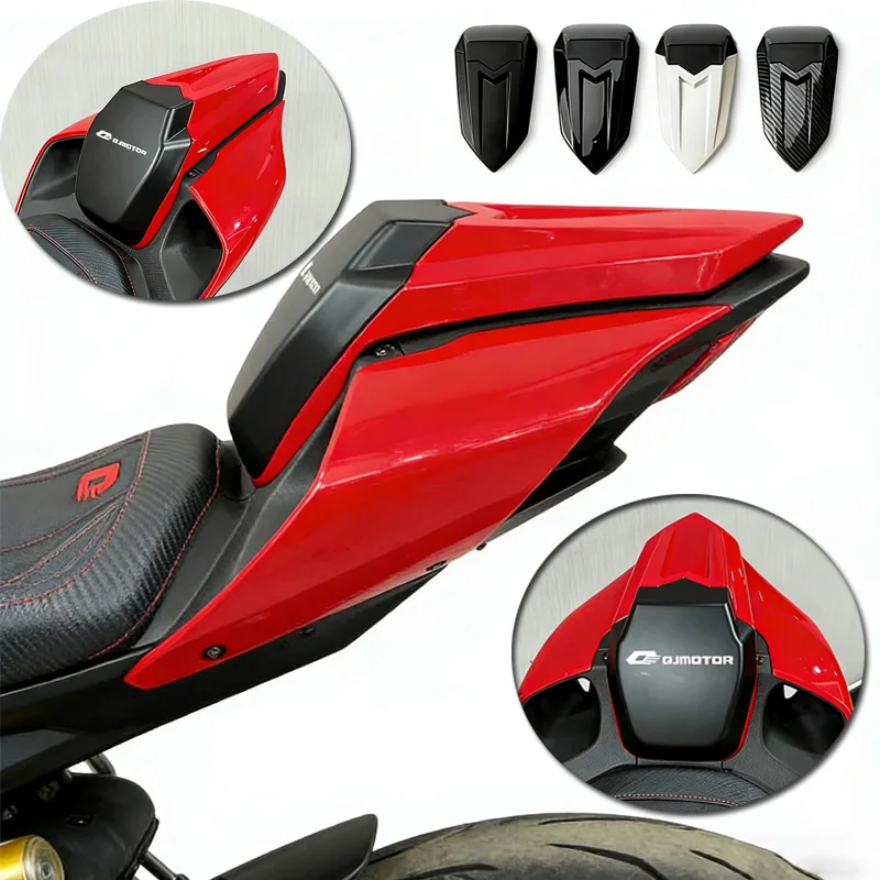 Fit For QJMOTO SRK800RR SRK800RS SRK600RS SRK 800RR 800RS 600RS Motorcycle Rear Passneger Seat Cover Tail Section Fairing Cowl