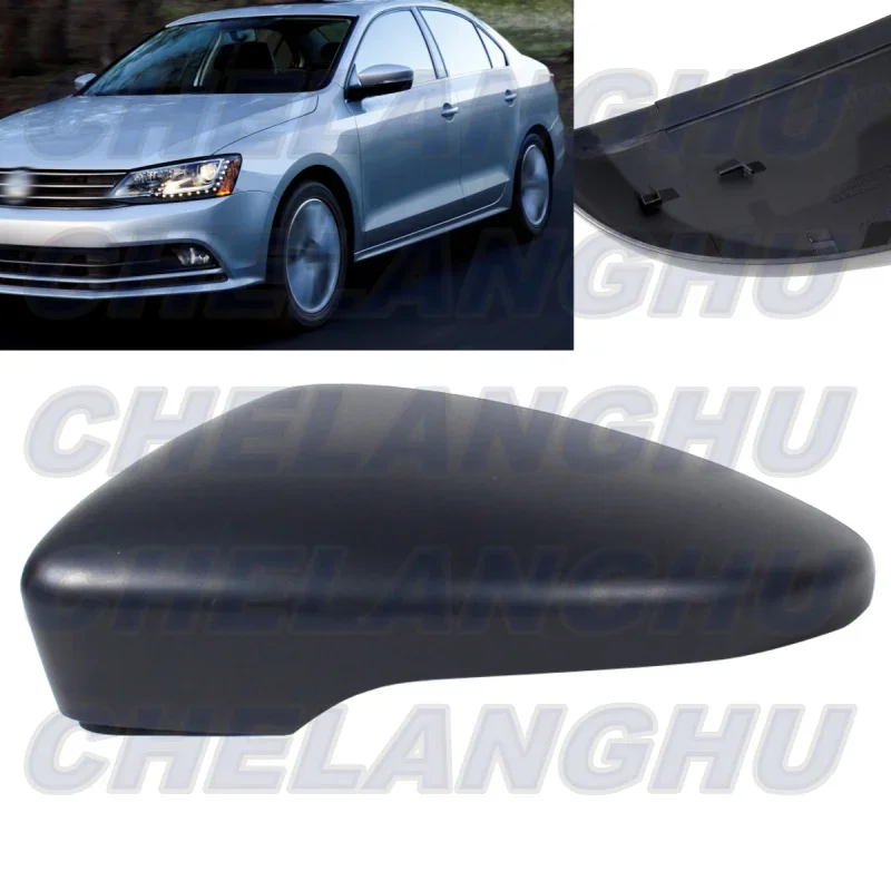 

car accessories For VW Jetta GLI / Beetle 2012 2013 2014 2015 2016 2017 2018 Left Side Paintable Mirror Cover Cap 3C8857537