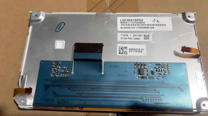 6.5-inch L5F30818P03 Lcd Screen Test normal before sending