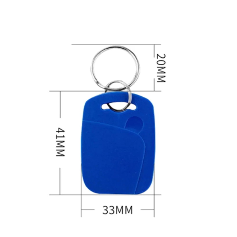 3/5pcs Smart Nfc Chip Dual-band Keychain Rfid Access Control Id Ic Tag Cuid T5577 Badge Copy 13.56mhz 125khz Token Clone Write