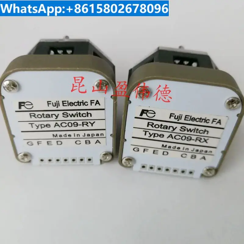 Hot selling FUJI Fuji band switch AC09-RYAC09-RX AC09-02J AC09-02N electronic components