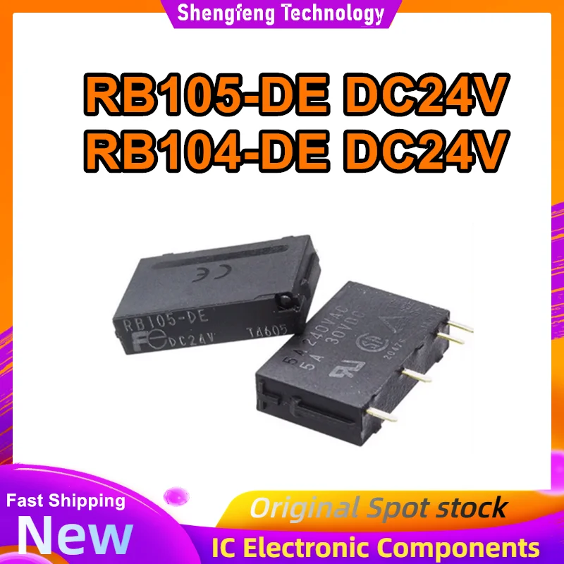 

RB105-DE DC24V RB104-DE DC24V DIP-4 Новые оригинальные в наличии