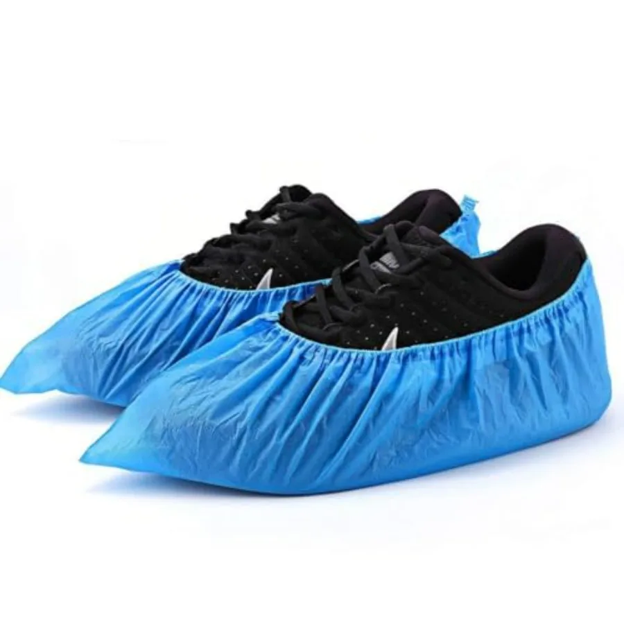 

Shoe Covers Disposable Non Slip -100 Pack 50 pairs 15.7'' Hygienic Waterproof Feet Booties Covers Recyclable Shoe Booties Cover