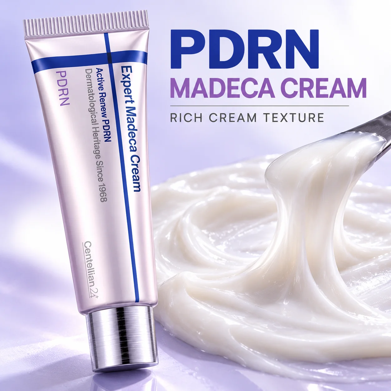 Centellian 24 Expert Madeca Cream Active Renew Deep Hydrating Repair Anti Aging Soothing Facial Moisturizer For Sensitive Skin