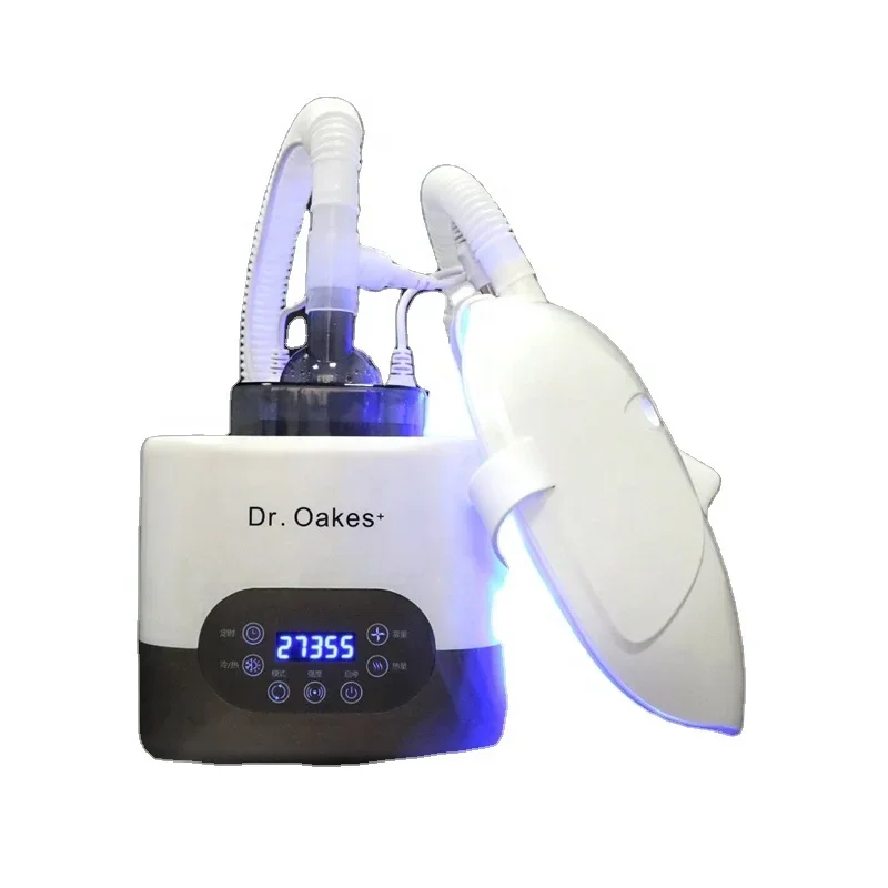 Phototherapy nebulizer, red and blue light fumigant, hydrotherapy steam dry eye moisturizing machine