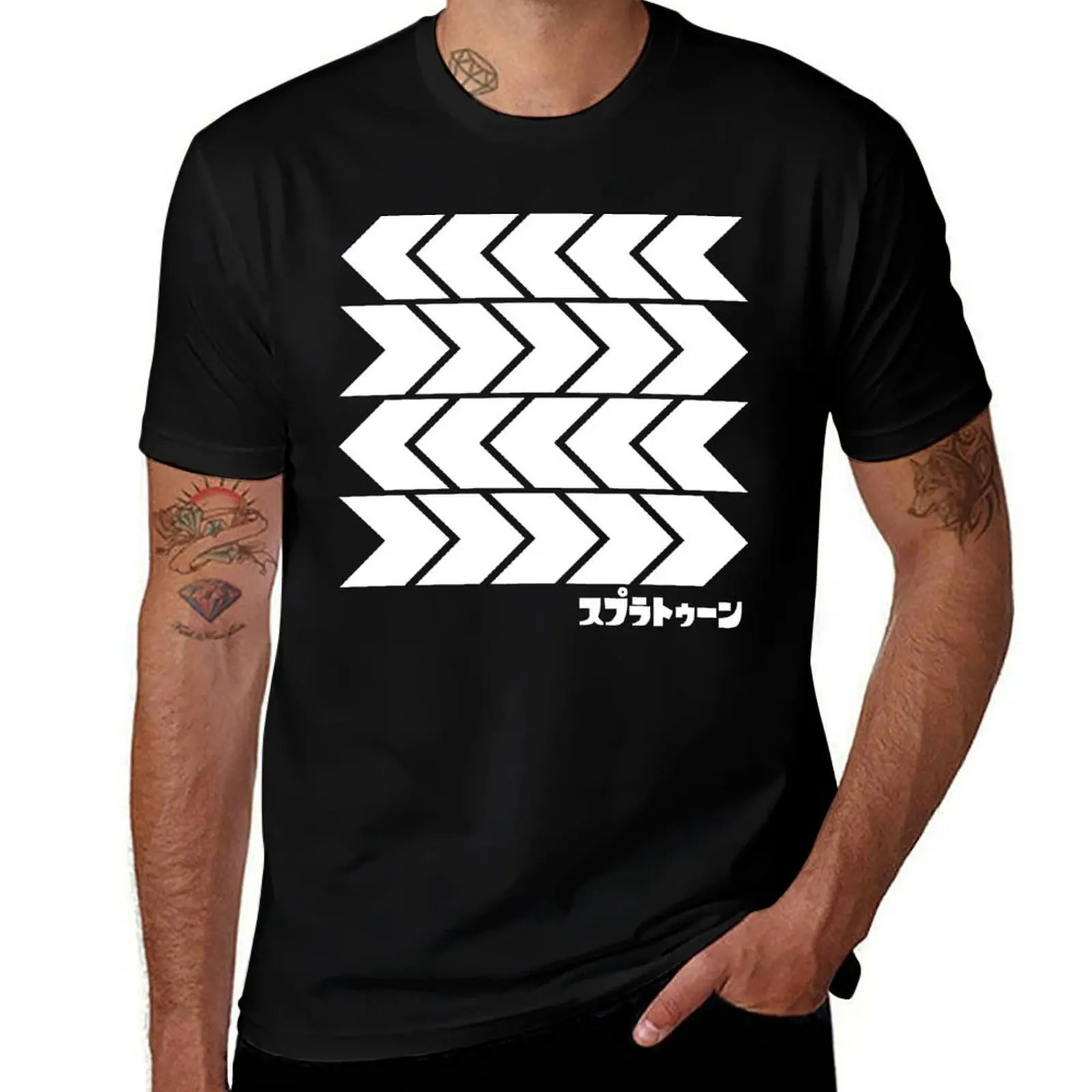 Takoroka Red Vector Tee T-Shirt All Weather Casual Short Sleeve