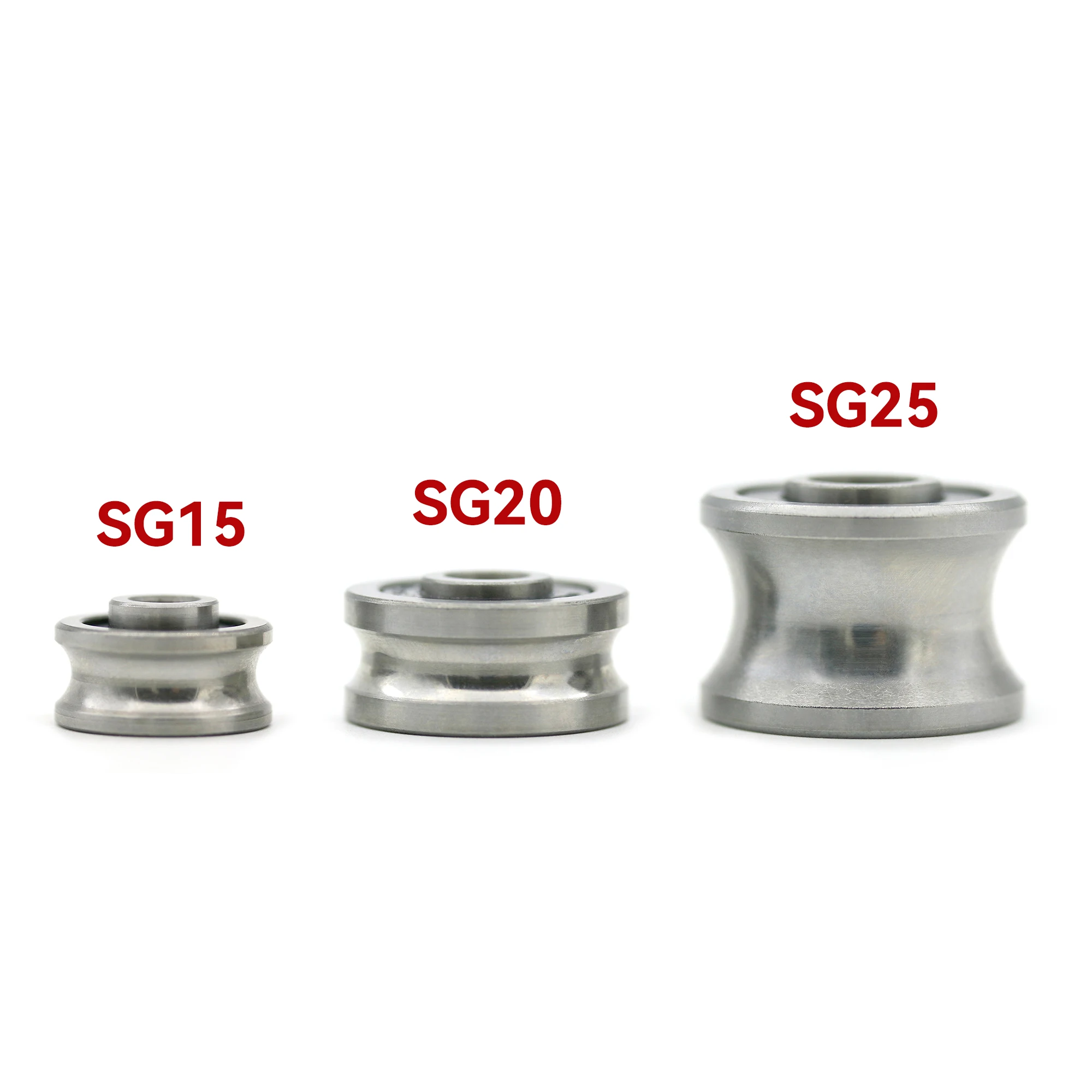 

SG15 SG20 SG25 U Groove Bearing Traces Guide Rail Track Roller Bearing