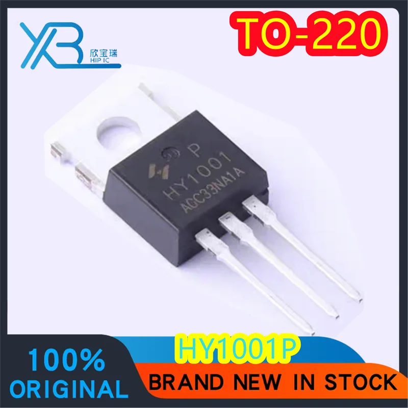 (3/50 pieces) HY1001P HY1001 TO-220 MOS tube for balancing car, brand new, original, 80A 70V, in stock, fast delivery