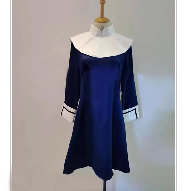 

Anime kyoukai Ryougi shiki Red Coat cosplay PU leather school uniform Costume Halloween Party Men women Clothes Outfit