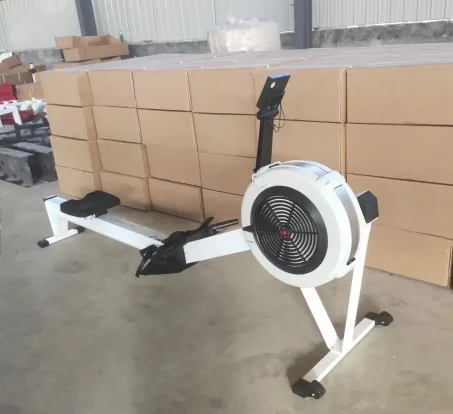 YG-R004 High Quality Commercial Air Rowing Machine Gym Equipment Air Resistance Rower customized