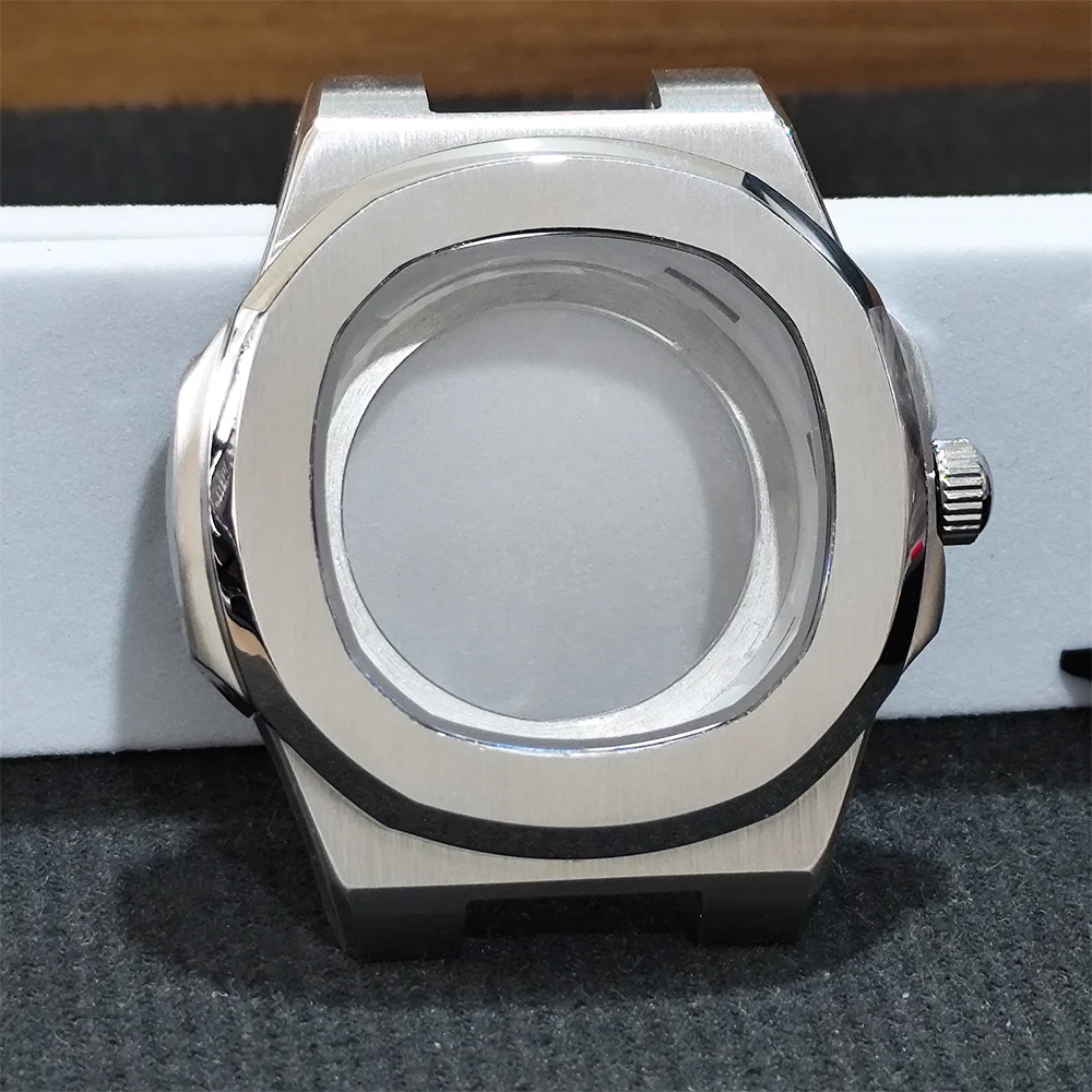 

For NH35 Movement New Arrivals Watch Case For 29.7MM Dial Stainless Steel High-quality Parts Replacement Quality Accessories