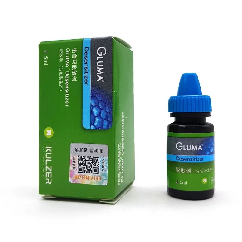 Heraeus Kulzer Gluma Desensitizer 5 مل عامل إزالة الحساسية لإزالة حساسية الأسنان #4