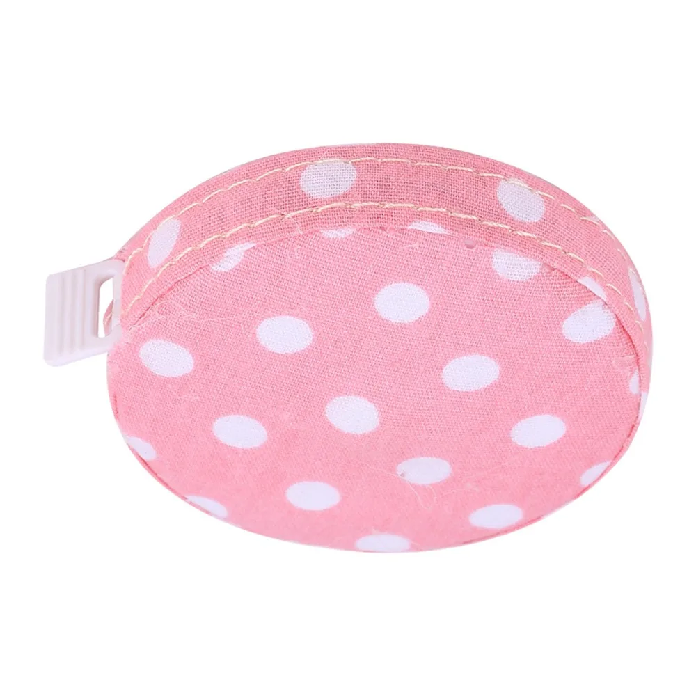 150cm/60in Length Retractable Tape Measure Accurate Measurement Retractable Design Body Measuring Tape Soft Ruler For Sewing