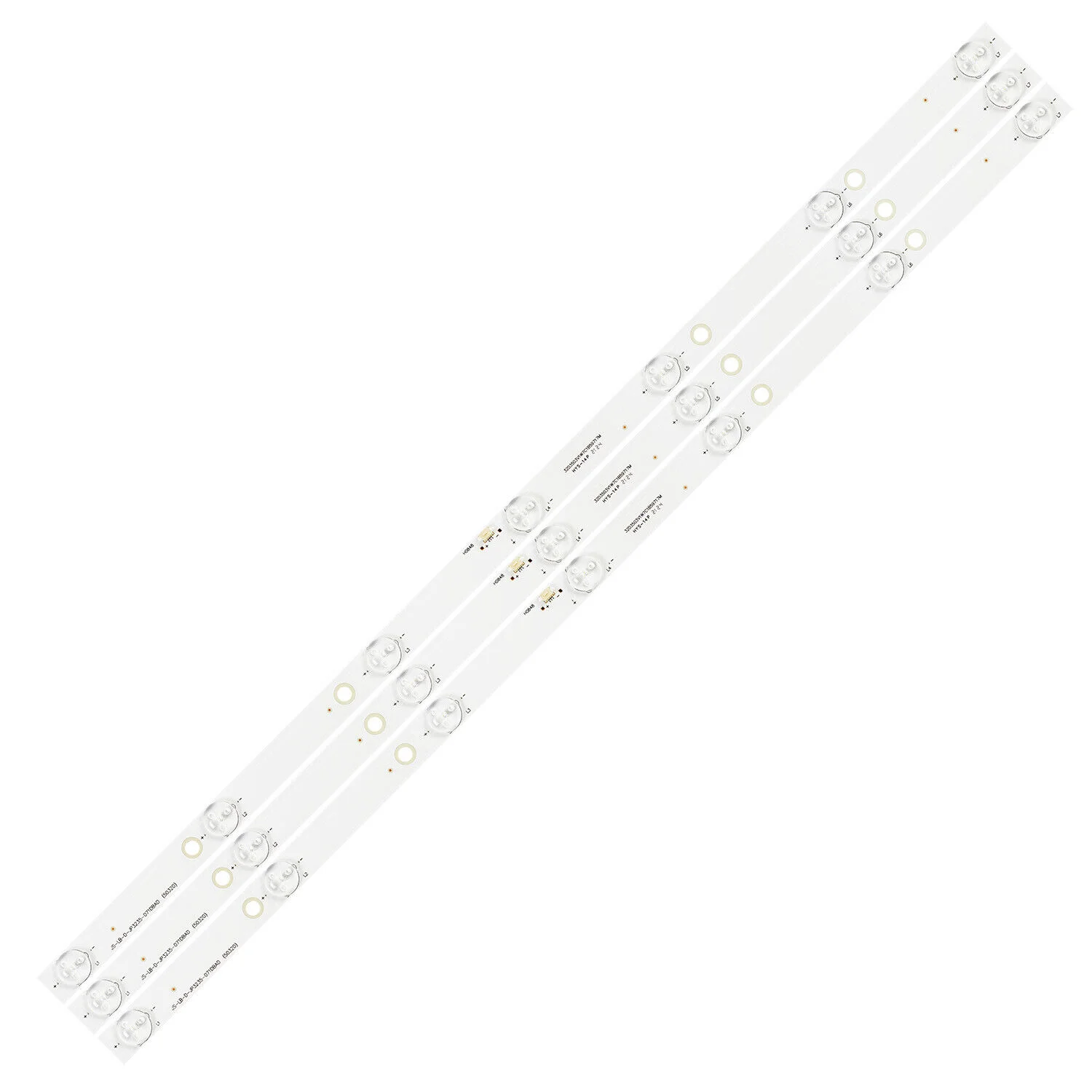 LED Backlight Strip JS-LB-D-JP3235-071DBAD 7 Lamp For ROWA 32'' TV 32L31 32L33 E305540 PY63356B NVR-7406-32HD-N