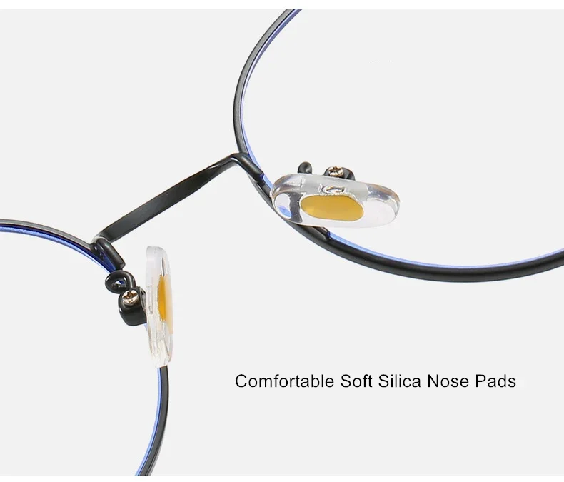 Myopie-Brille, Kugel – 0,5 bis – 10 Damen und Herren, photochrome oder blaues Licht blockierende Gläser, Legierungsrahmen, verschreibungspflichtige Brillen F502 – Detail 18