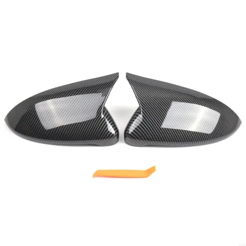 

Anti Fade Carbon Fiber Mirror Cover Scratch Resistant Cover Pair for MK7 Golf 72XB