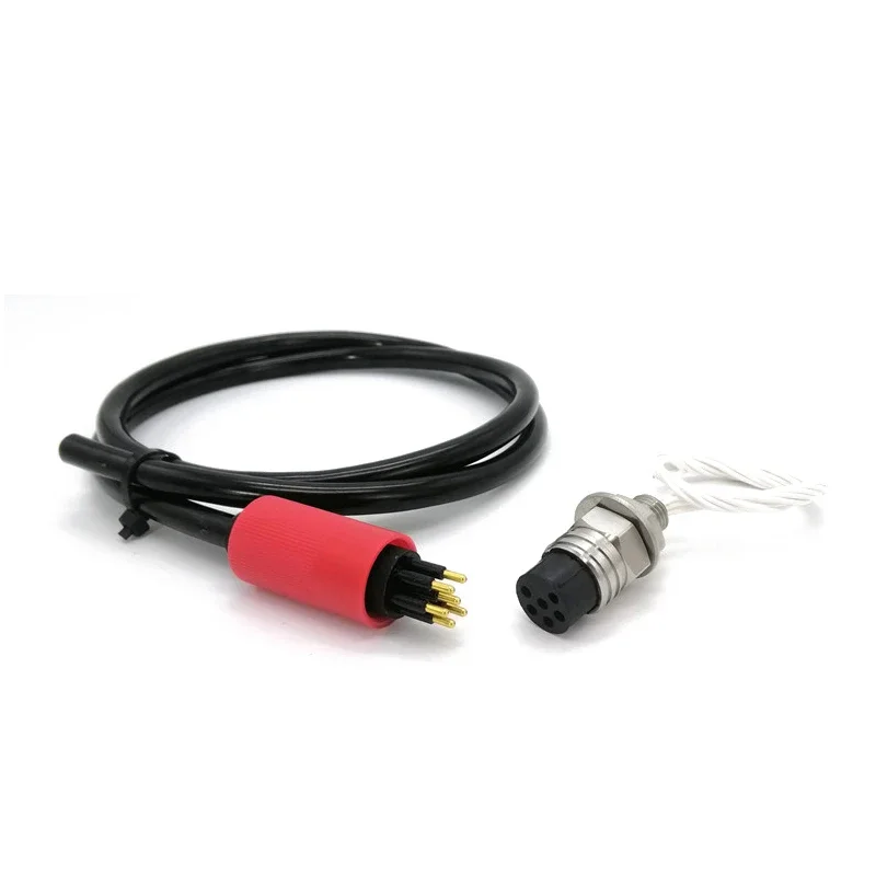 MCIL-6-M MCBH-6-F conectável IP69 ROV conector subconn subaquático conector de alimentação de 6 pinos