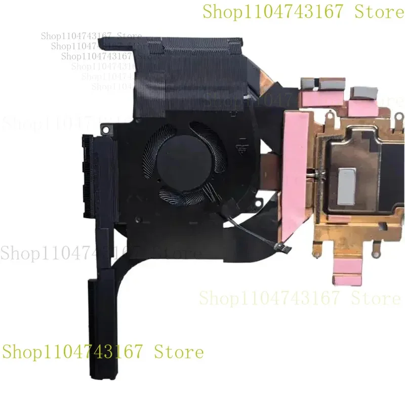 QIN 0D7T47 D7T47 Новый охлаждающий радиатор с вентилятором для Alienware X16 R1