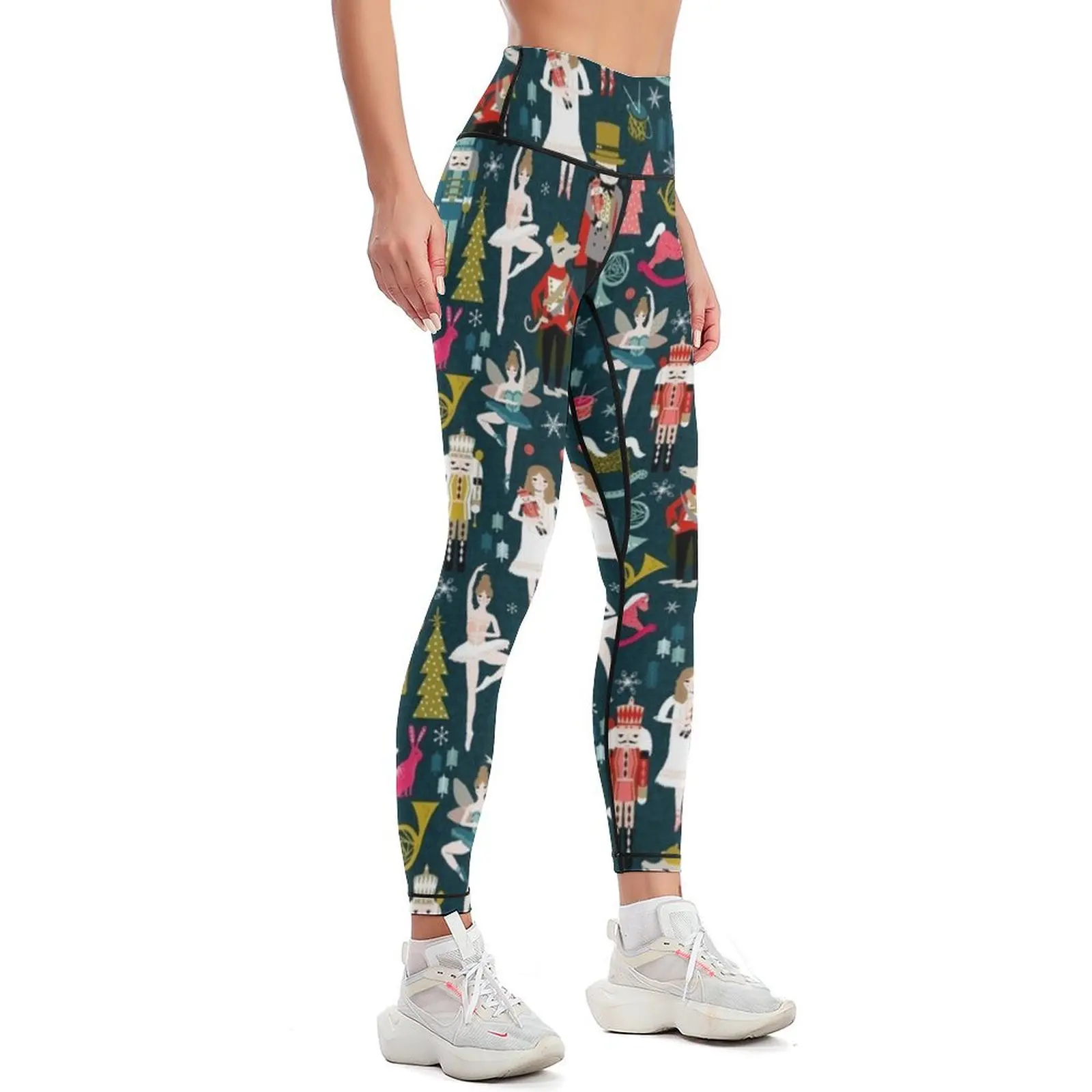 Nutcracker Ballet by Andrea Lauren Leggings Women's sports Women's pants Women's trousers sport pants Womens Leggings