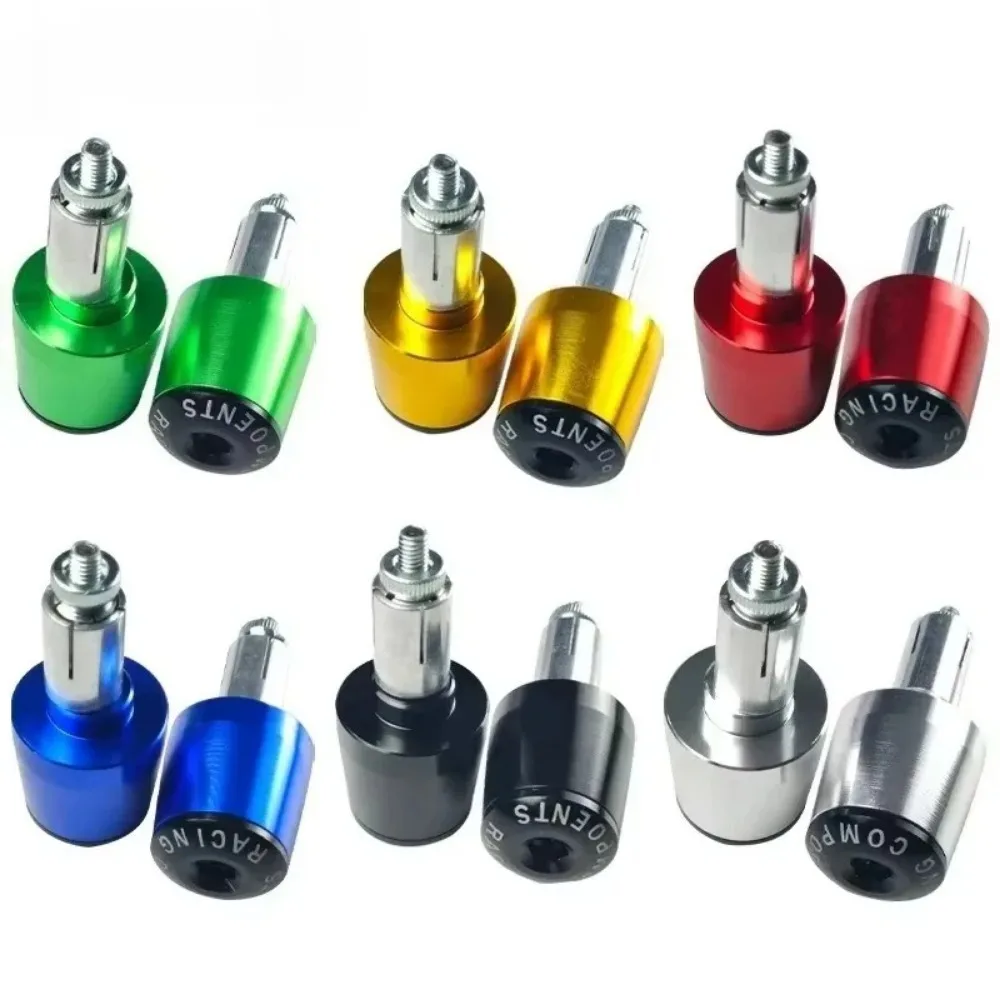 For Ends Grips Metal Handlebar Counter Weight Plug Slider Motorcycle Handle Bar