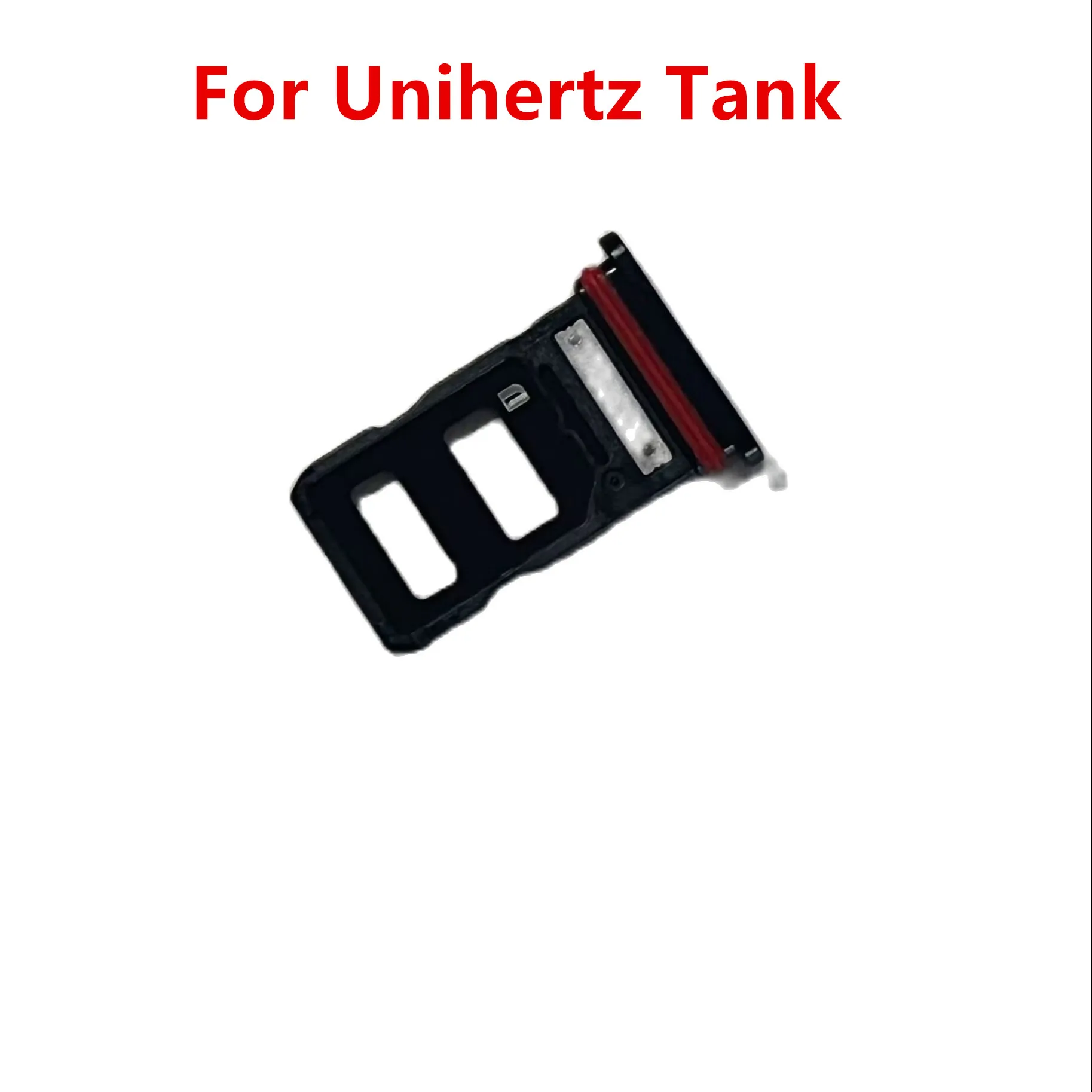 

New Original For Unihertz Tank 6.81“ Cell Phone TF SIM Card Holder Tray Slot Reader Replacement Part