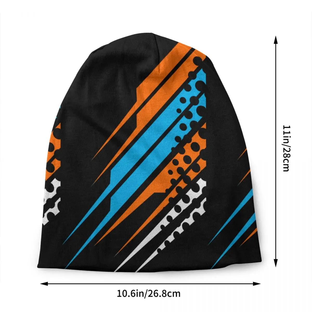 Custom Ready To Race Skullies Beanies Caps Fashion Winter Warm Men Women Knitted Hat Motorcycle Rider Racing Sport Bonnet Hats