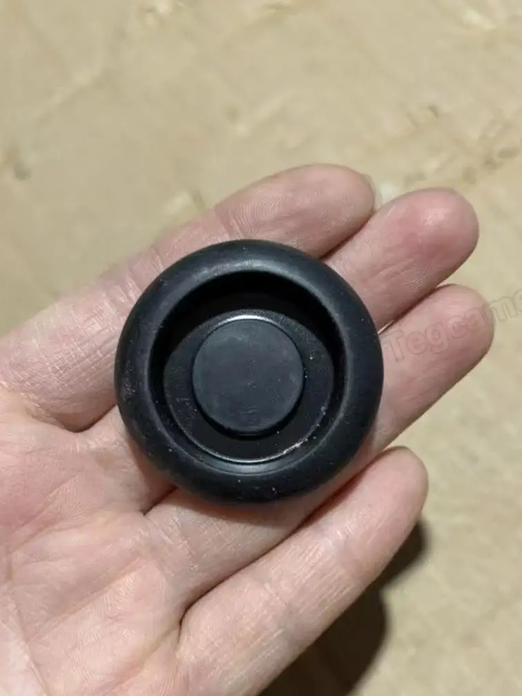 Bouchon de trou de joint en caoutchouc étanche et anti-poussière, 2 pièces, pour Toyota Corolla Camry Lexus RX350 30/35/45mm, sur le coffre de rechange