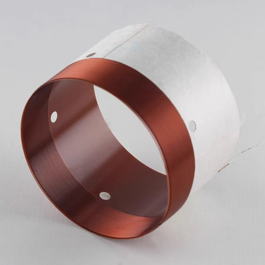 

1PC Speaker Voice Coil 76.2/76.5mm Inner Diameter In/Out Wire DCR 6 Ohm 800W Repair Kit For Woofer Professional Audio