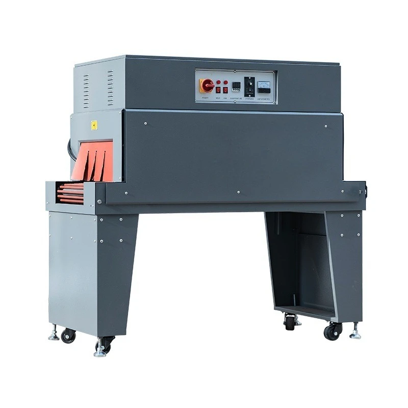 

HT-400 heat shrinkable furnace POF film heat shrinkable packaging machine, automatic cuff type sealing machine sealing machine