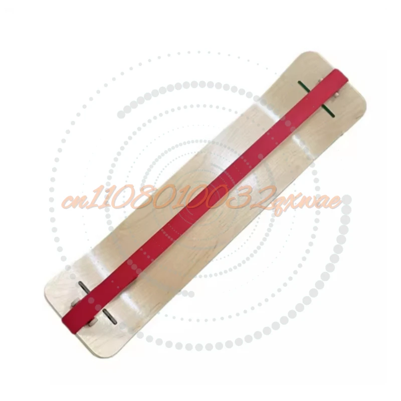 For Pilates Balance Board, Double Curved Board, Wooden Yoga Board, Skiing Yoga Training Balance Board