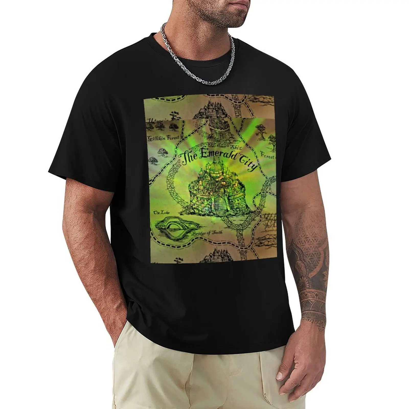 

The Emerald City T-Shirt Personalized t-shirt sports fans mens graphic t-shirts pack