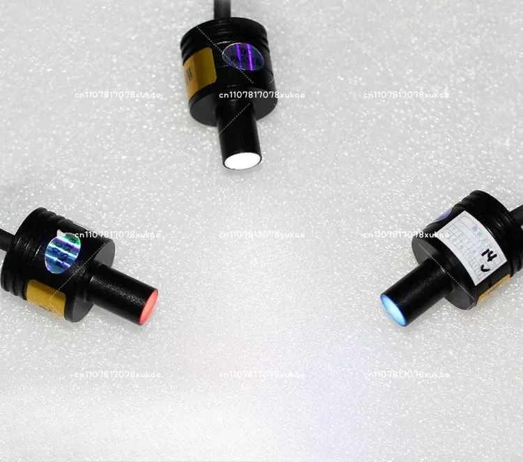 1pcs Industrial inspection light source LED coaxial high brightness light source machine vision positioning can be customized