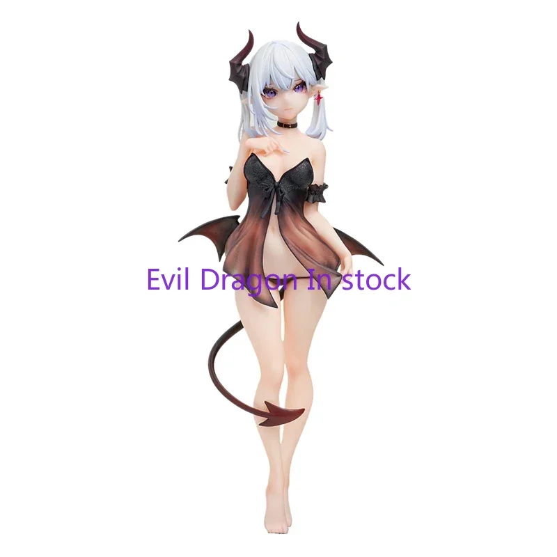 

In Stock Genuine Animester Little Demon Lilith 1/6 28cm PVC Anime Action Figure Model Toys For Children Gift Droppshiping