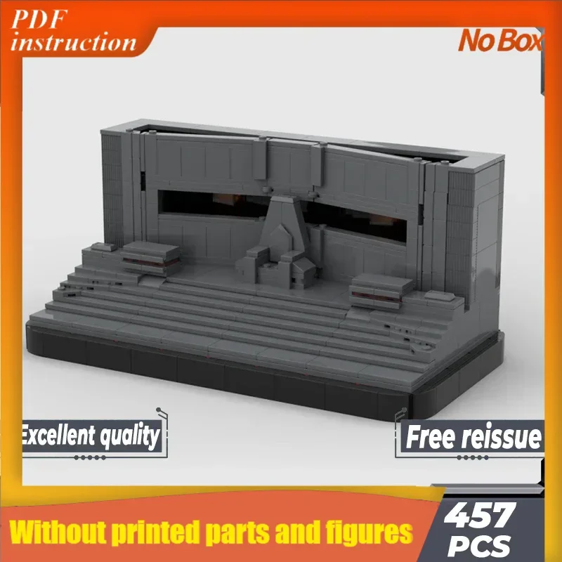 

Moc Строительные кирпичи Популярная Звезда Фильм Модель Вейдер Трон Диорама Технология Модульные блоки Подарочные игрушки Наборы для самостоятельного сборкиРождество