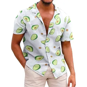 Camisa aguacate hombre hotsell