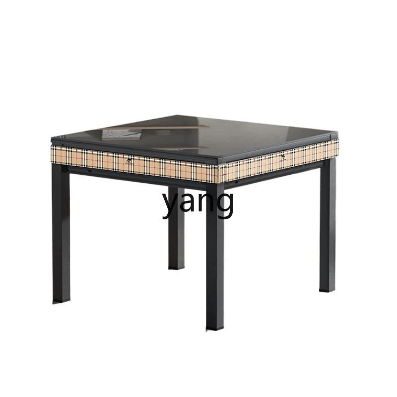 

CX Silent Mahjong Machine Automatic Dining Table Dual-Purpose Four-Mouth Machine Mahjong Table Electric Mute Machine