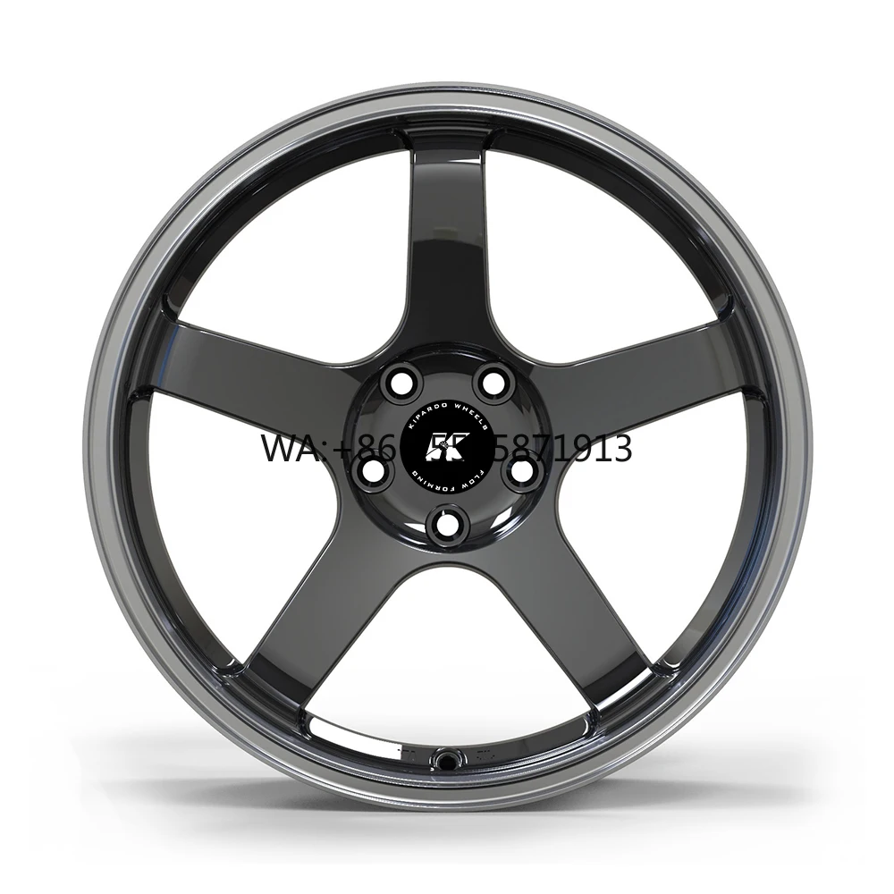 

Brand Hot Selling 16 17 18 19 Inch 5X114.3 5X112 Deep Dish Five Spoke Casting Alloy Wheels Rims