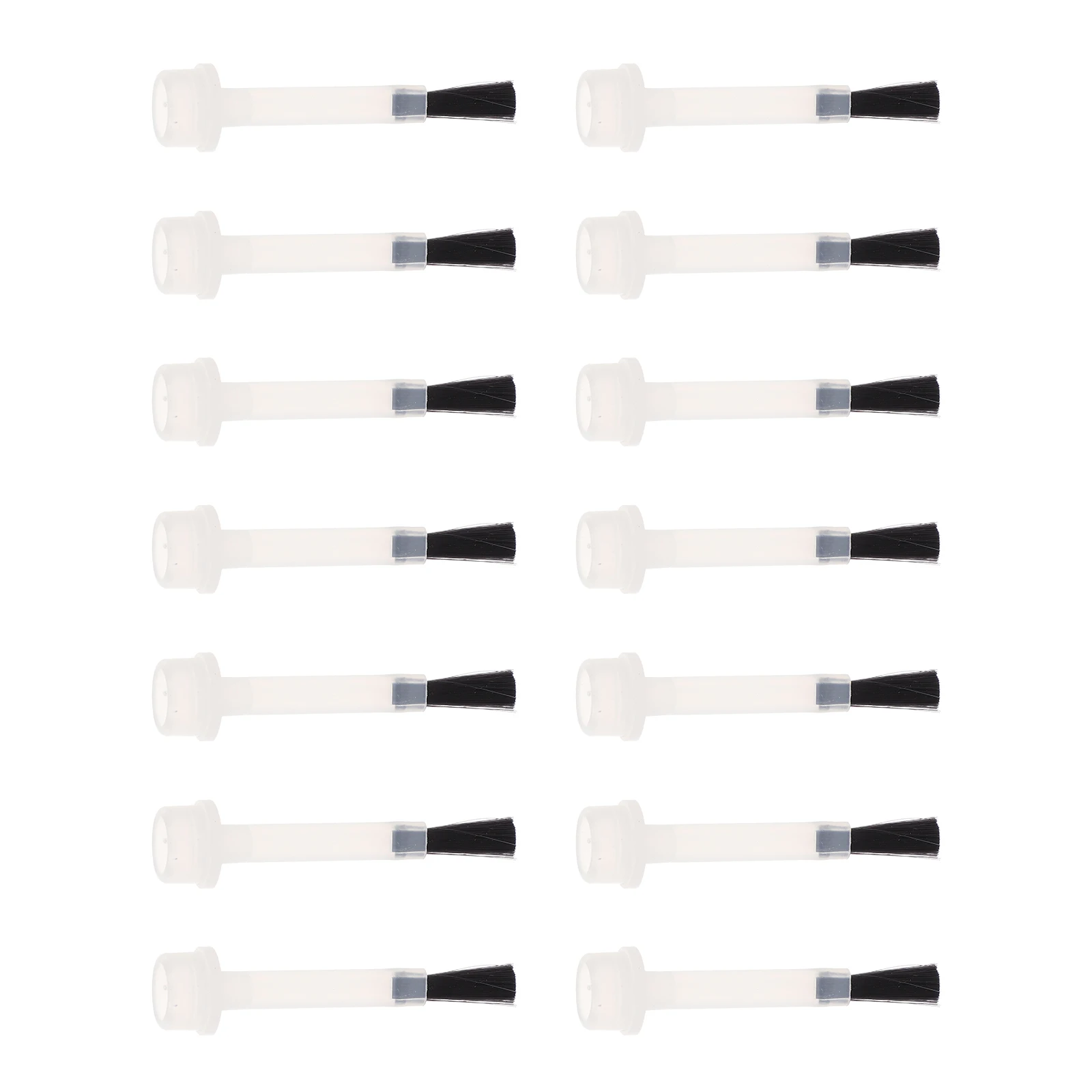 

20 Pcs Nail Brushes Replacement Gel Polish Fine Tip Plastic Handle Supplies Design Tools DIY Kits Portable