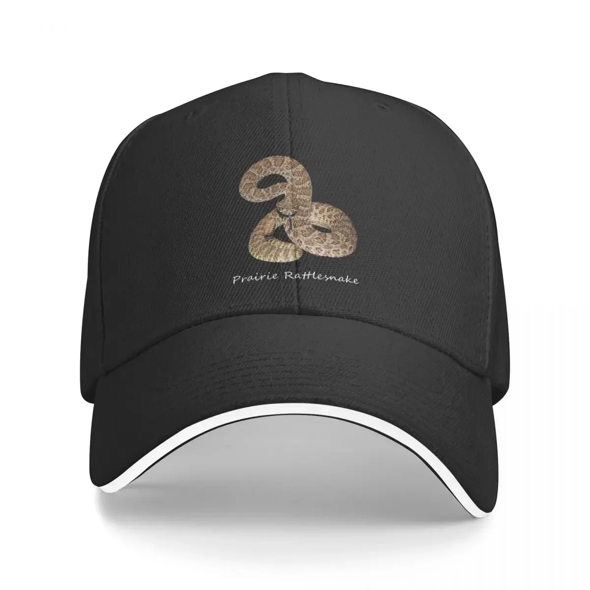 

New Prairie Rattlesnake Baseball Cap Hats Baseball Cap foam party hats Trucker Hats Sunscreen Baseball Cap Men Women's