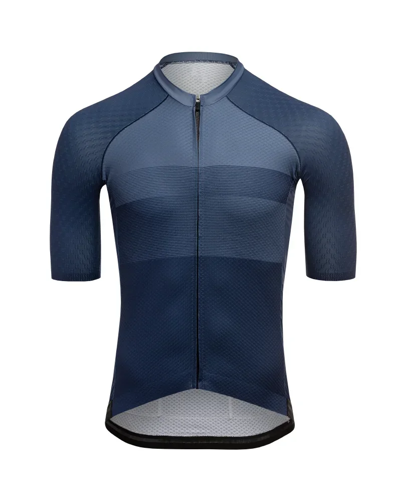 Professionally Team Cycling Wear Road Bike Jersey Men's Basic Casual High Elasticity Short Sleeve Cycling Shirt Bicycle Wear