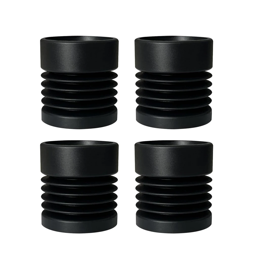 4PCS Shock Absorbing Foot Pad Anti-Vibration Anti-Slip Silicone Rubber Feet Mat for Elegoo Centauri Carbon 3D Printer Accessorie