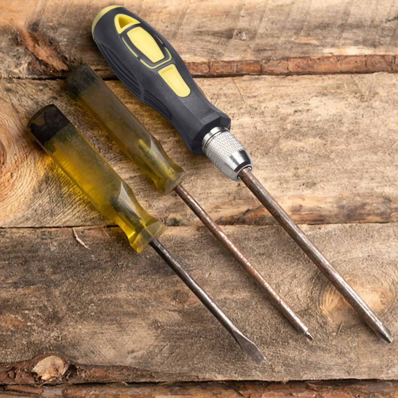 Juego de Portabrocas de mango de alta calidad, juego de Portabrocas de mango, juego de Portabrocas de mango redondo, mango de destornillador, Portabrocas de autobloqueo