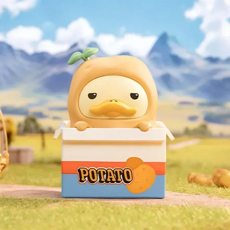 

POP MART DUCKOO FARM Series слепая коробка Mystery Box Kawaii украшения фигурки украшение для рабочего стола милая модель